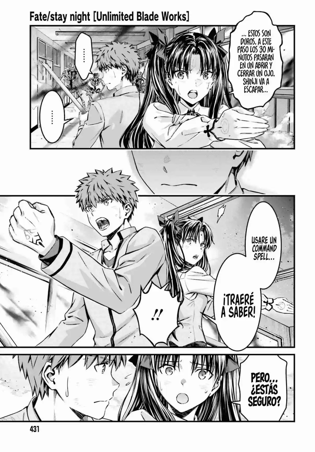 Fate/stay Night: Unlimited Blade Works - Capítulo 26 - Página 14 - LectorTMOo