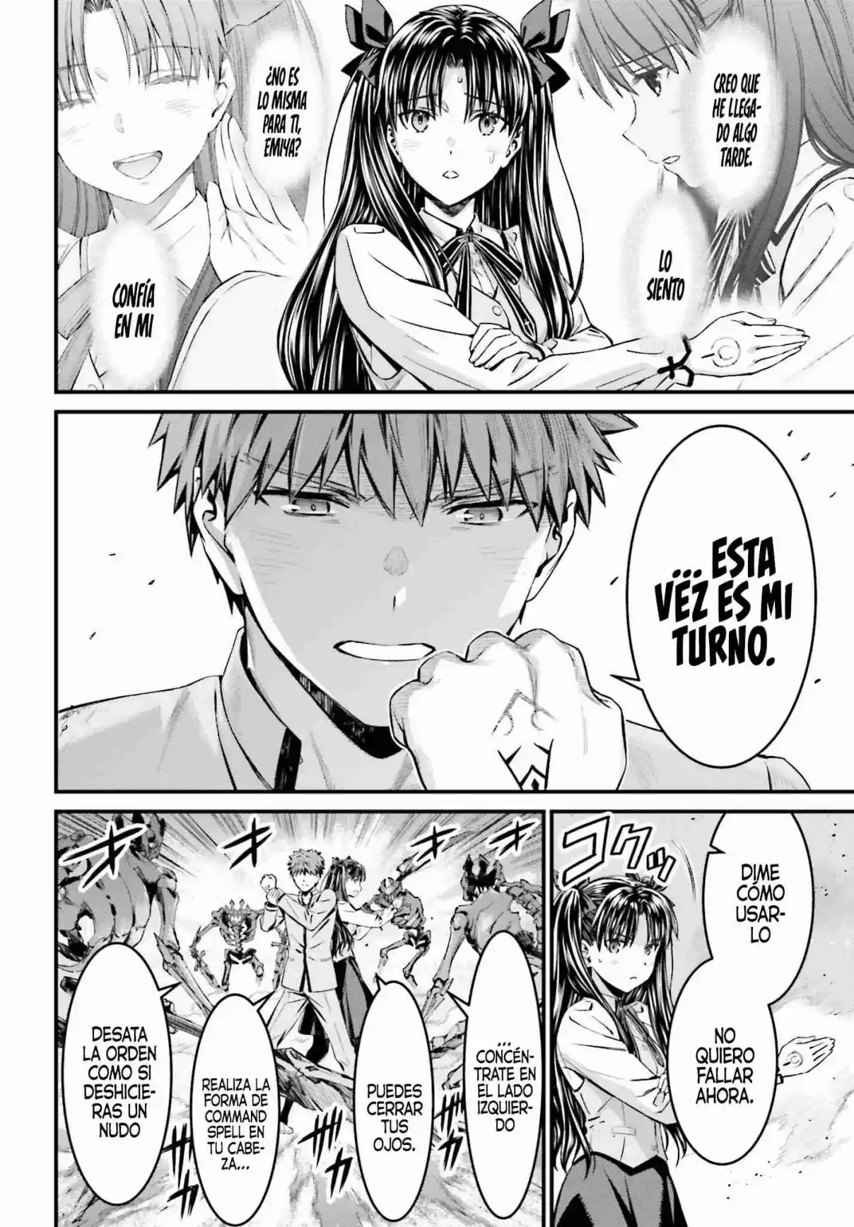 Fate/stay Night: Unlimited Blade Works - Capítulo 26 - Página 15 - LectorTMOo