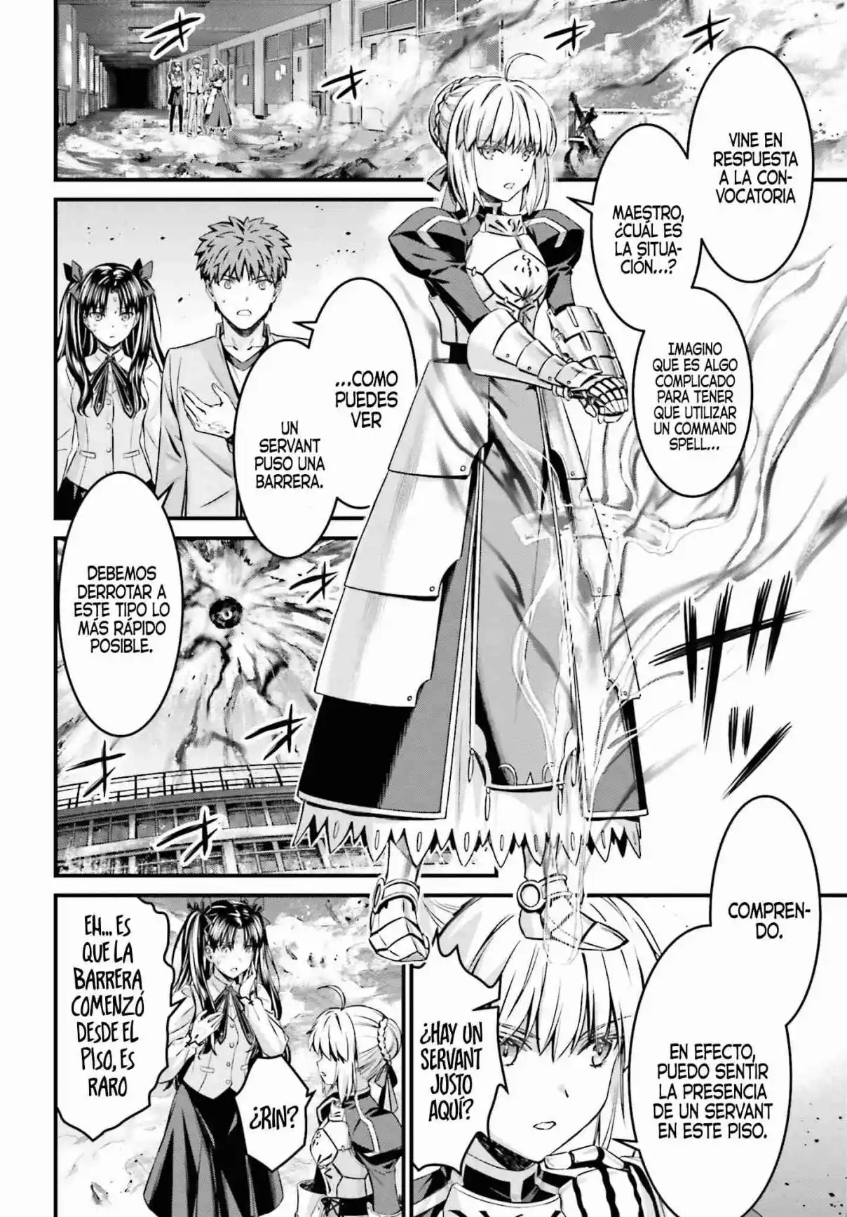 Fate/stay Night: Unlimited Blade Works - Capítulo 26 - Página 19 - LectorTMOo