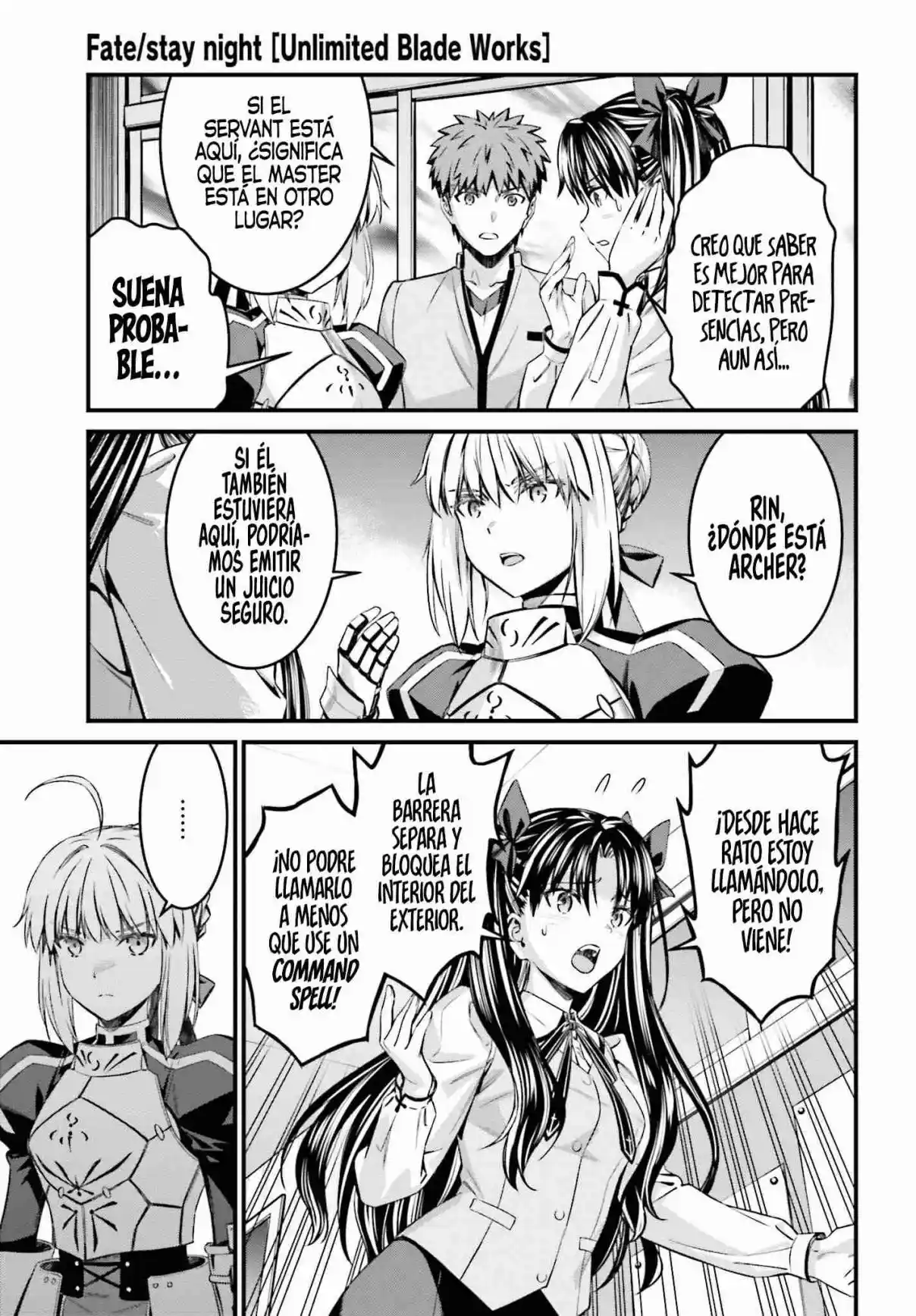 Fate/stay Night: Unlimited Blade Works - Capítulo 26 - Página 20 - LectorTMOo