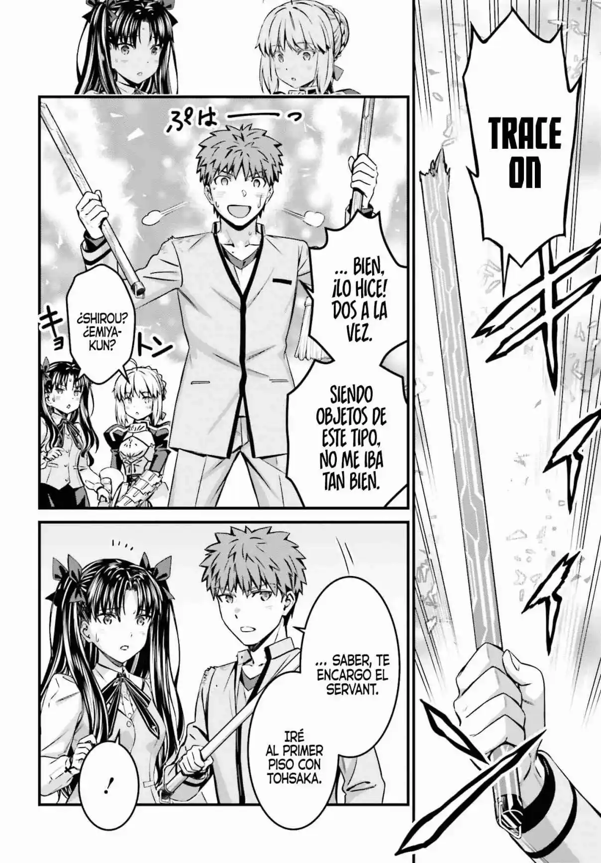 Fate/stay Night: Unlimited Blade Works - Capítulo 26 - Página 21 - LectorTMOo