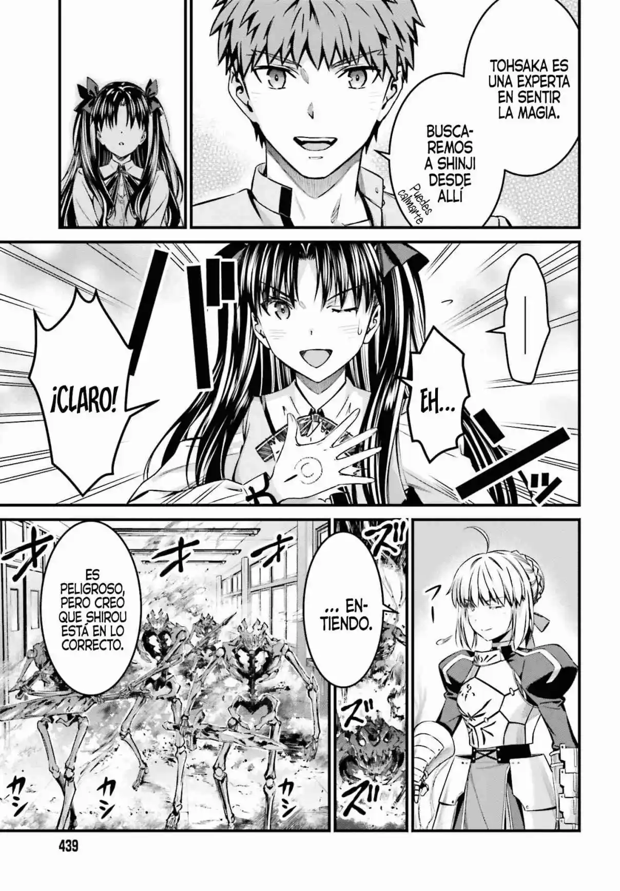 Fate/stay Night: Unlimited Blade Works - Capítulo 26 - Página 22 - LectorTMOo