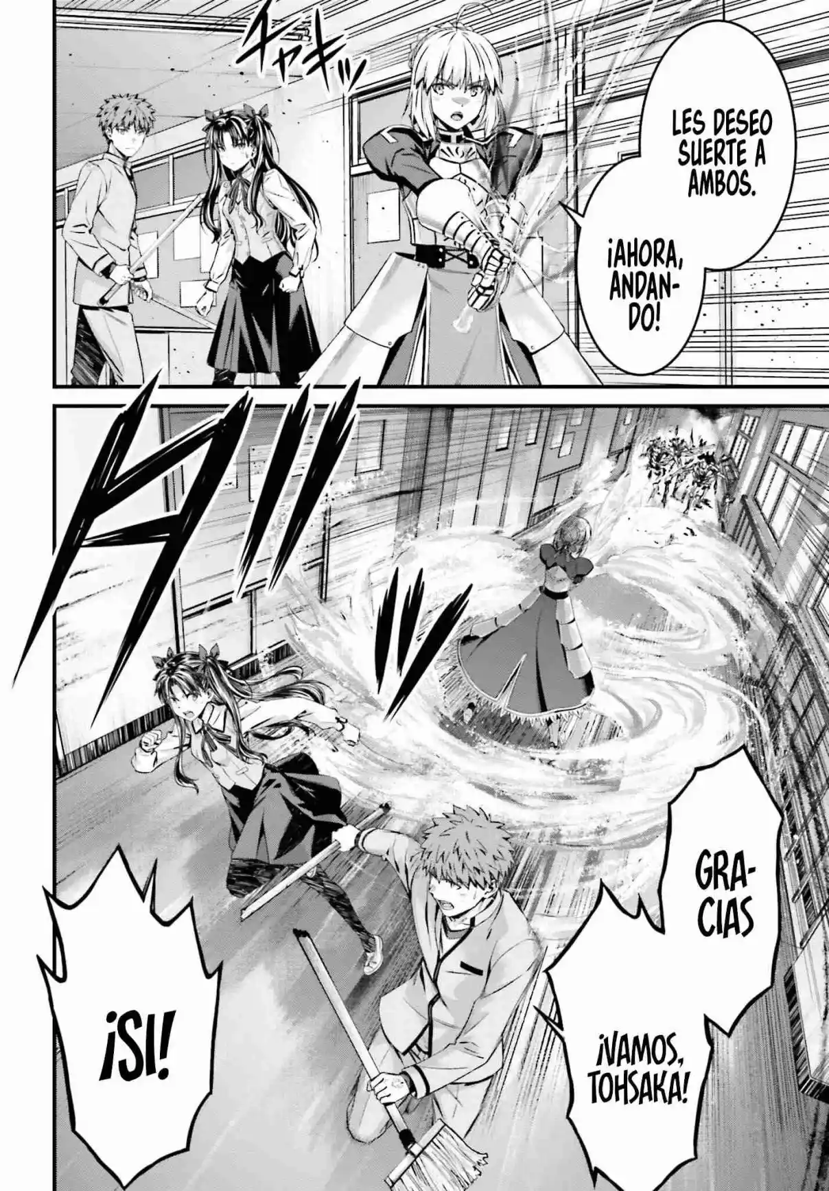 Fate/stay Night: Unlimited Blade Works - Capítulo 26 - Página 23 - LectorTMOo