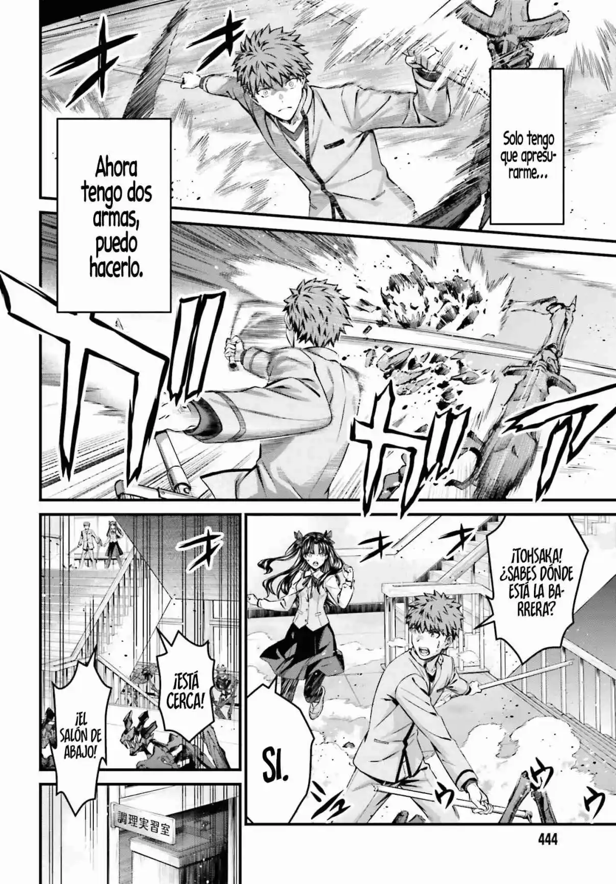 Fate/stay Night: Unlimited Blade Works - Capítulo 26 - Página 27 - LectorTMOo