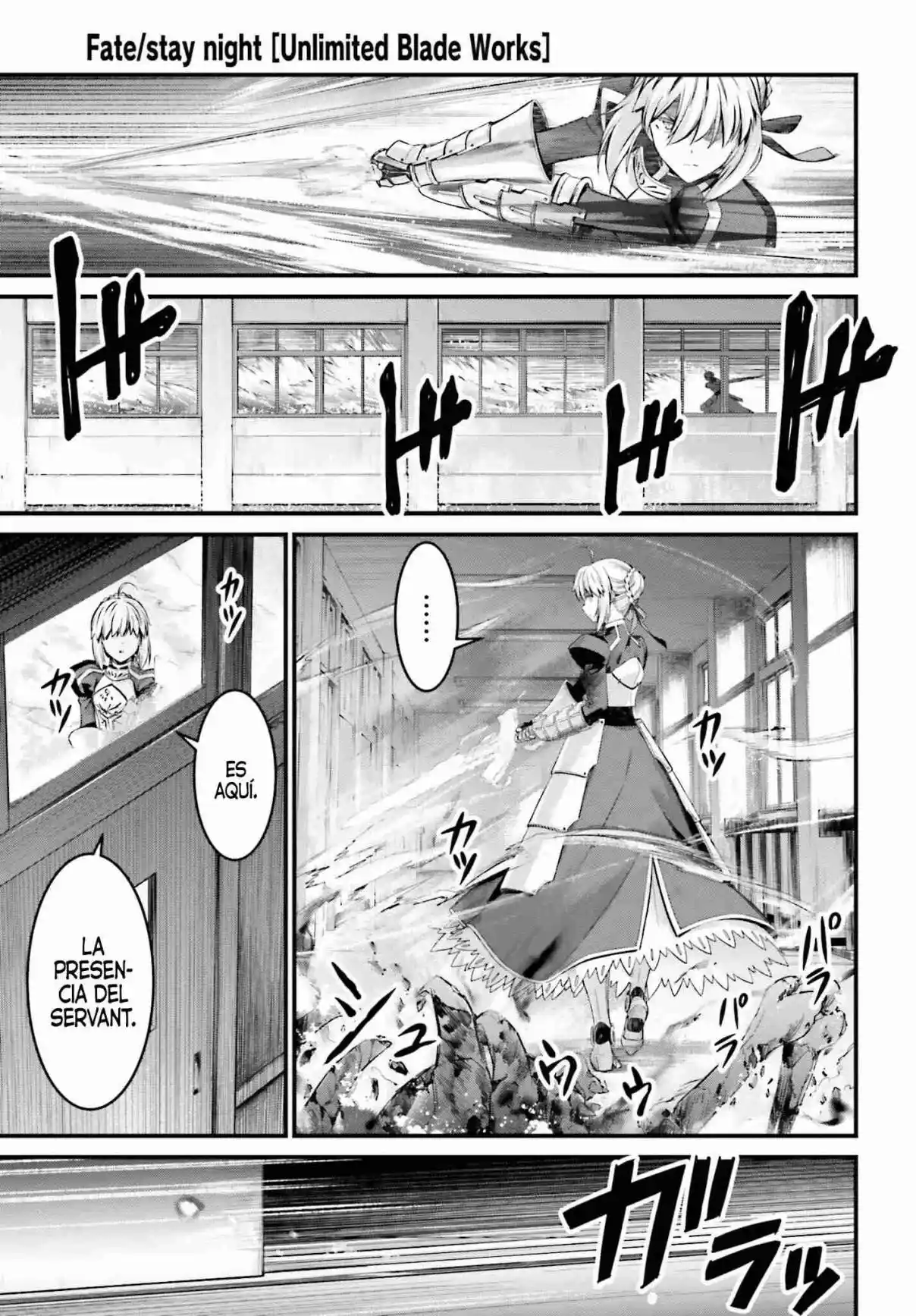 Fate/stay Night: Unlimited Blade Works - Capítulo 26 - Página 28 - LectorTMOo