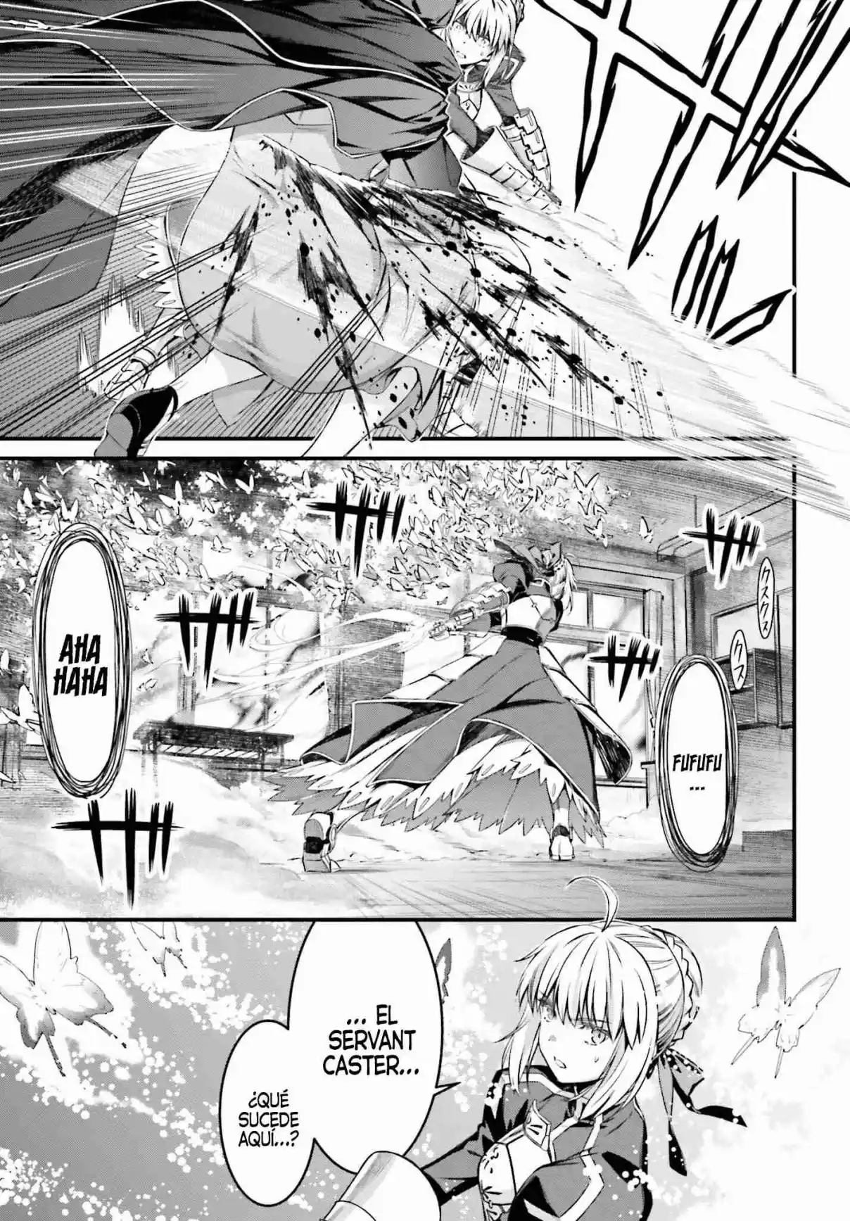 Fate/stay Night: Unlimited Blade Works - Capítulo 26 - Página 32 - LectorTMOo