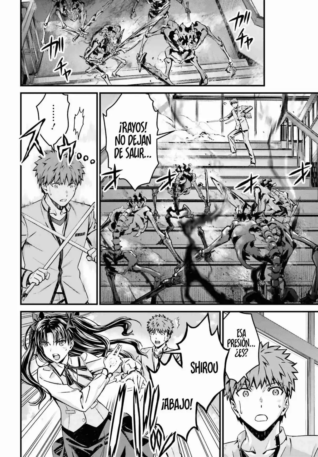 Fate/stay Night: Unlimited Blade Works - Capítulo 26 - Página 33 - LectorTMOo