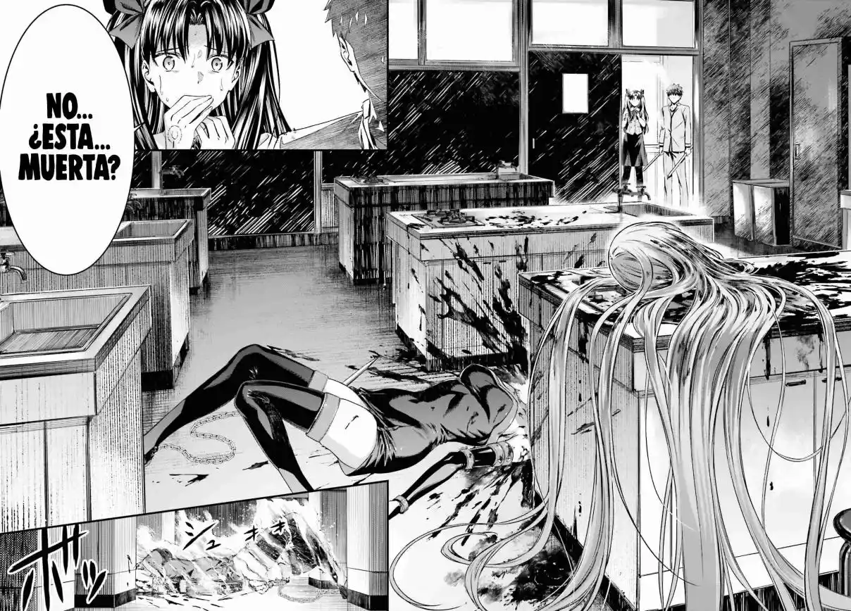 Fate/stay Night: Unlimited Blade Works - Capítulo 26 - Página 39 - LectorTMOo