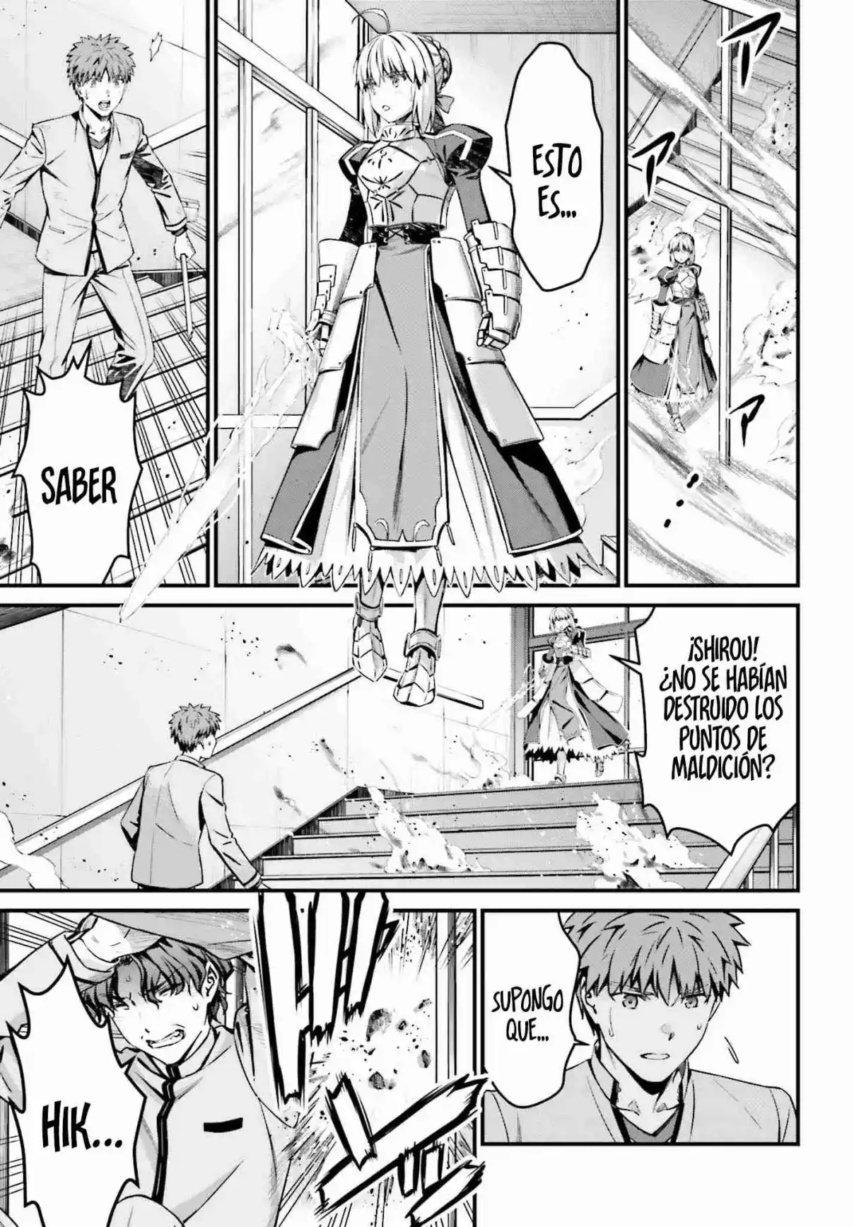 Fate/stay Night: Unlimited Blade Works - Capítulo 27 - Página 4 - LectorTMOo