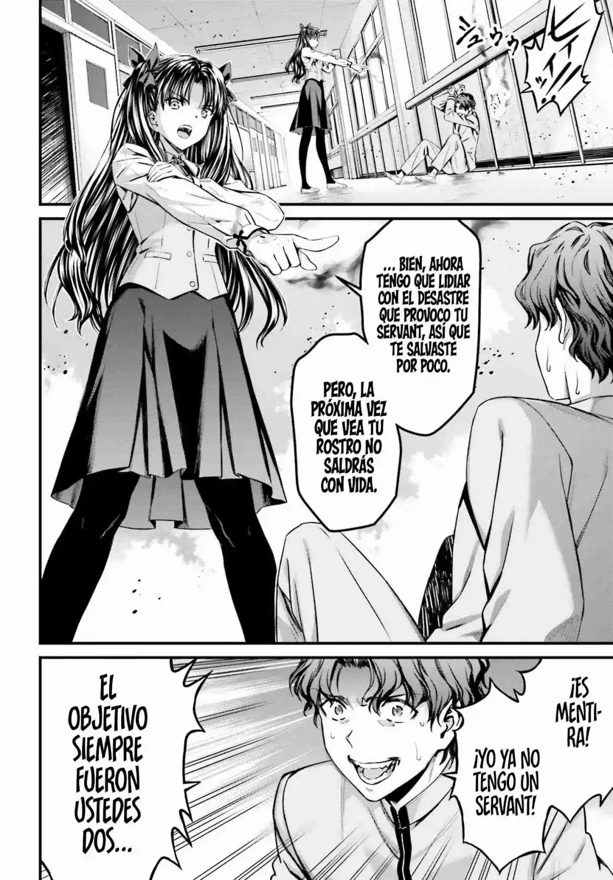 Fate/stay Night: Unlimited Blade Works - Capítulo 27 - Página 5 - LectorTMOo
