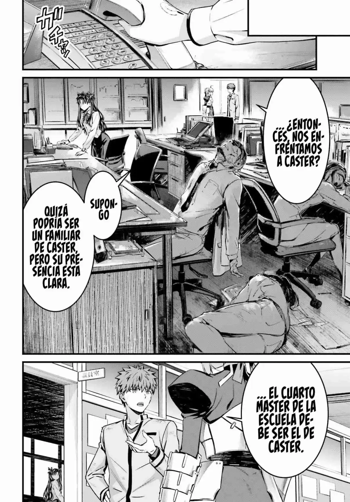 Fate/stay Night: Unlimited Blade Works - Capítulo 27 - Página 11 - LectorTMOo