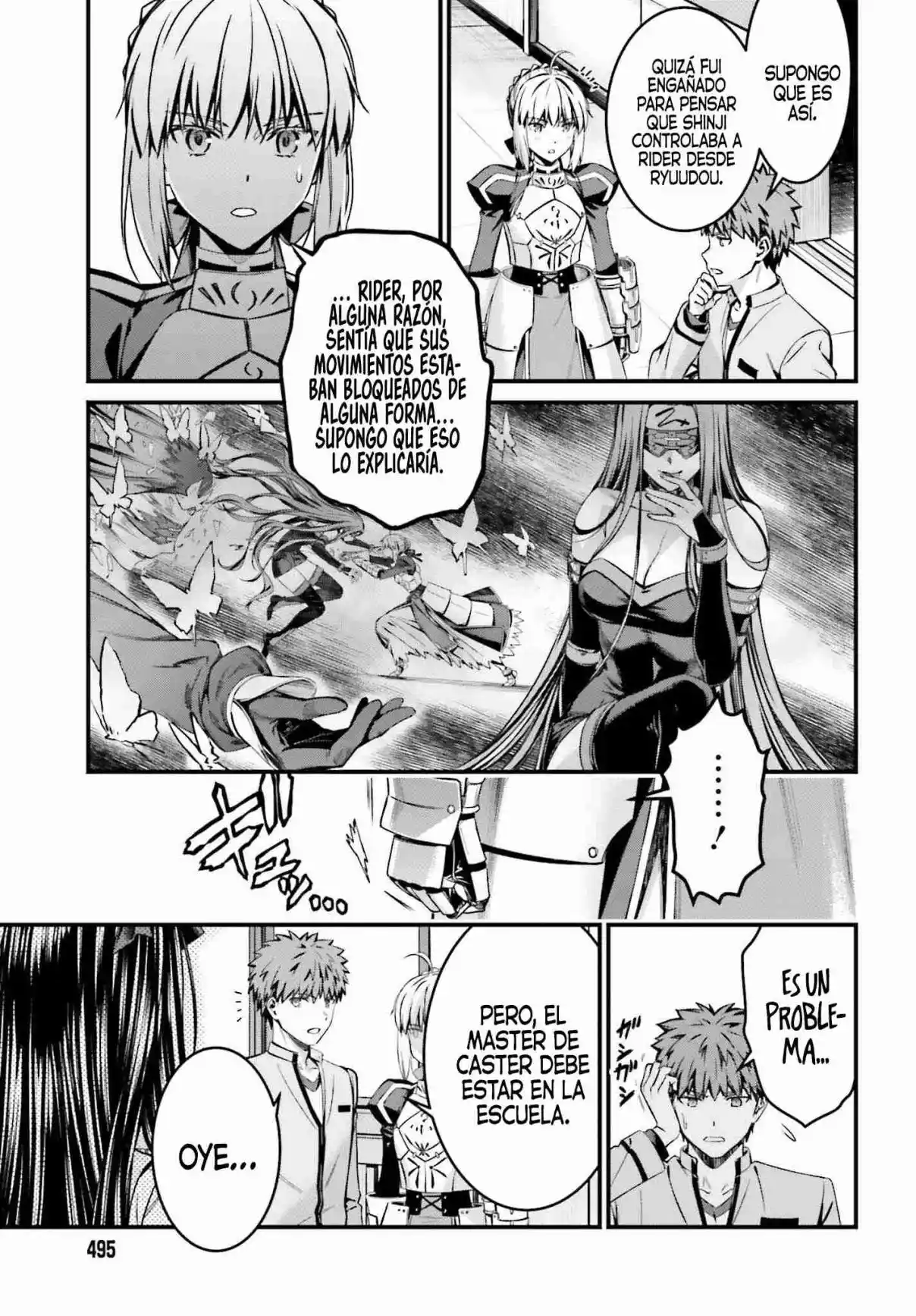 Fate/stay Night: Unlimited Blade Works - Capítulo 27 - Página 12 - LectorTMOo