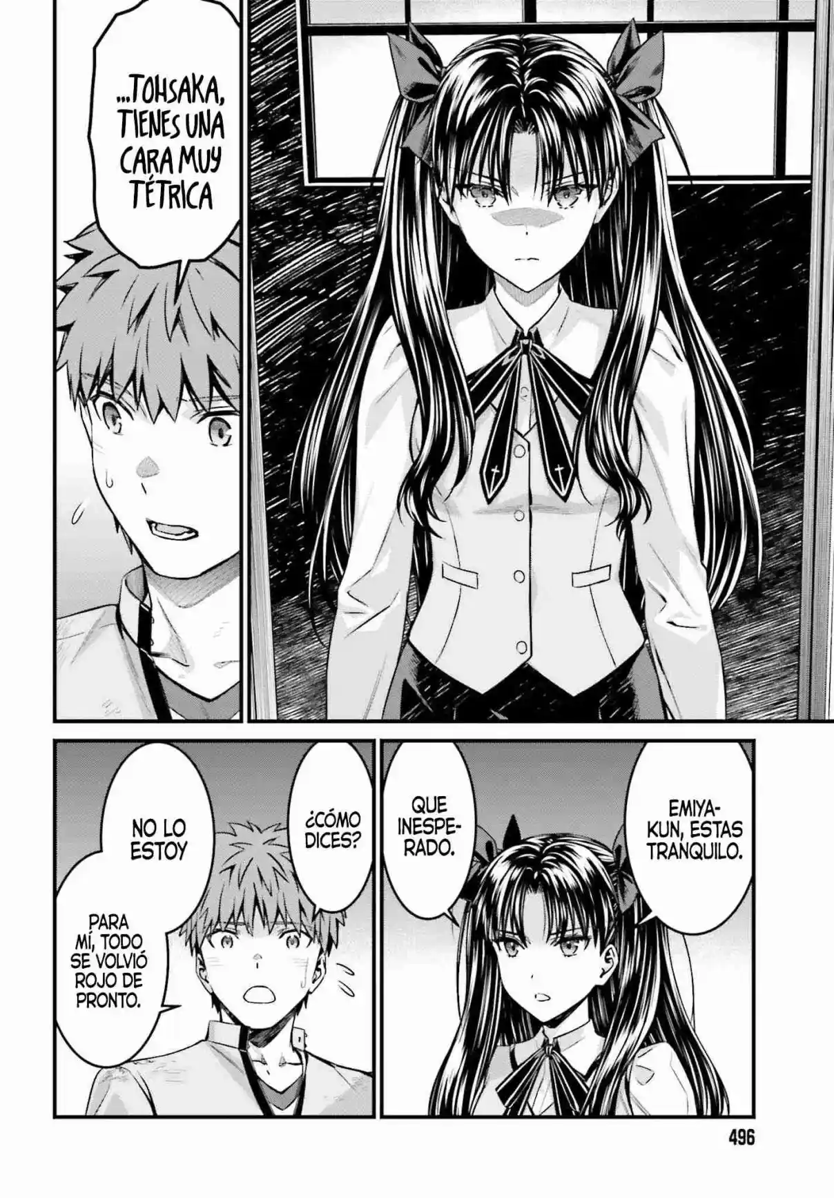 Fate/stay Night: Unlimited Blade Works - Capítulo 27 - Página 13 - LectorTMOo