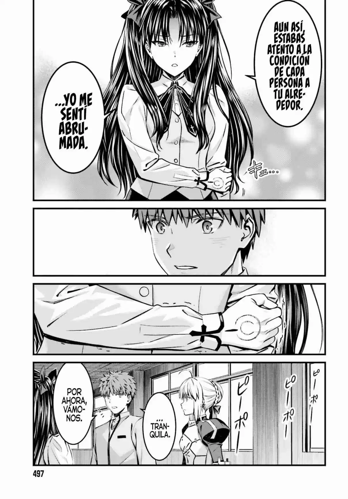 Fate/stay Night: Unlimited Blade Works - Capítulo 27 - Página 14 - LectorTMOo