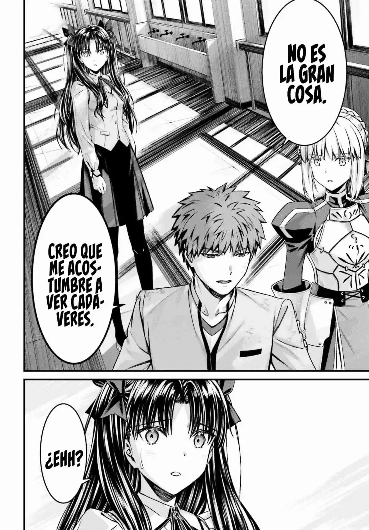 Fate/stay Night: Unlimited Blade Works - Capítulo 27 - Página 15 - LectorTMOo