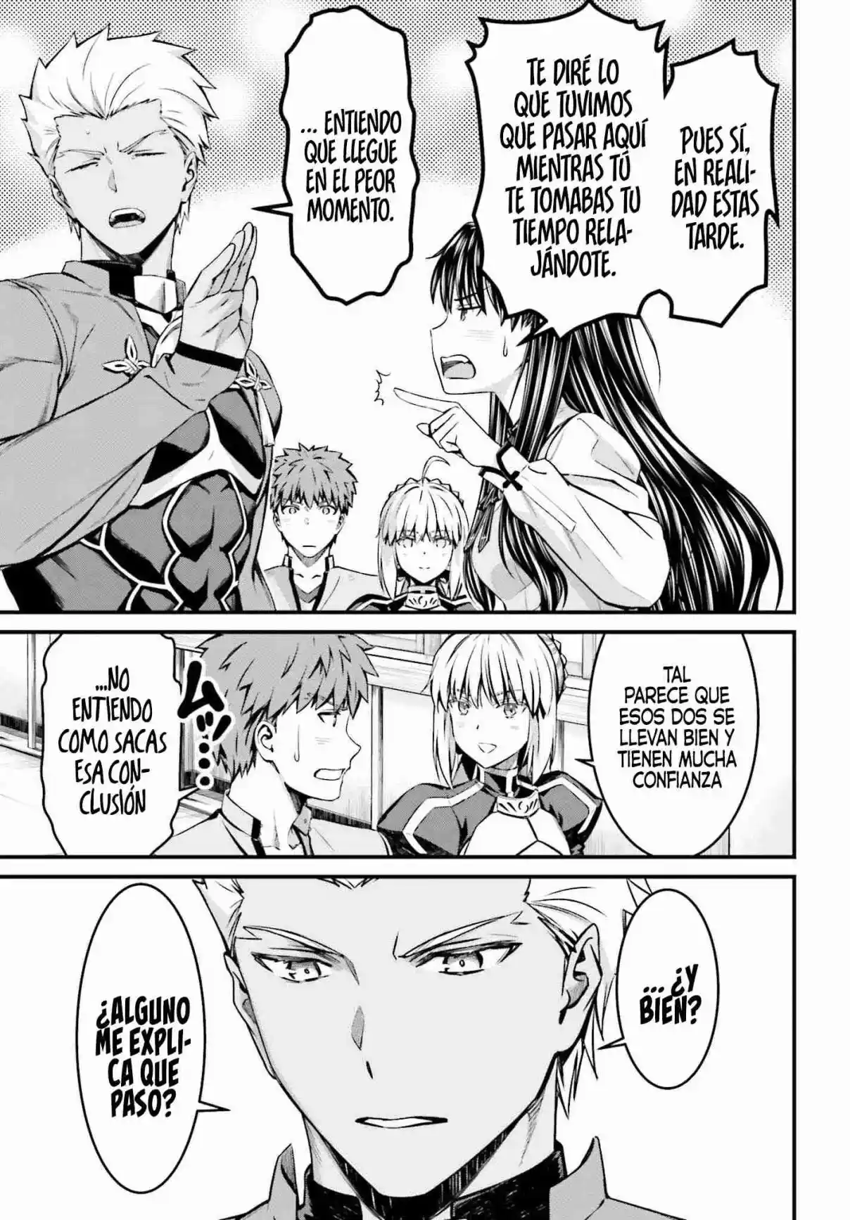 Fate/stay Night: Unlimited Blade Works - Capítulo 27 - Página 18 - LectorTMOo