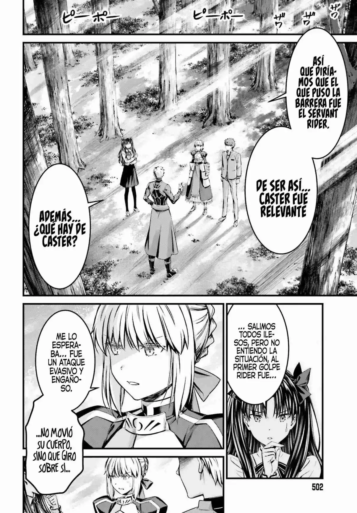 Fate/stay Night: Unlimited Blade Works - Capítulo 27 - Página 19 - LectorTMOo