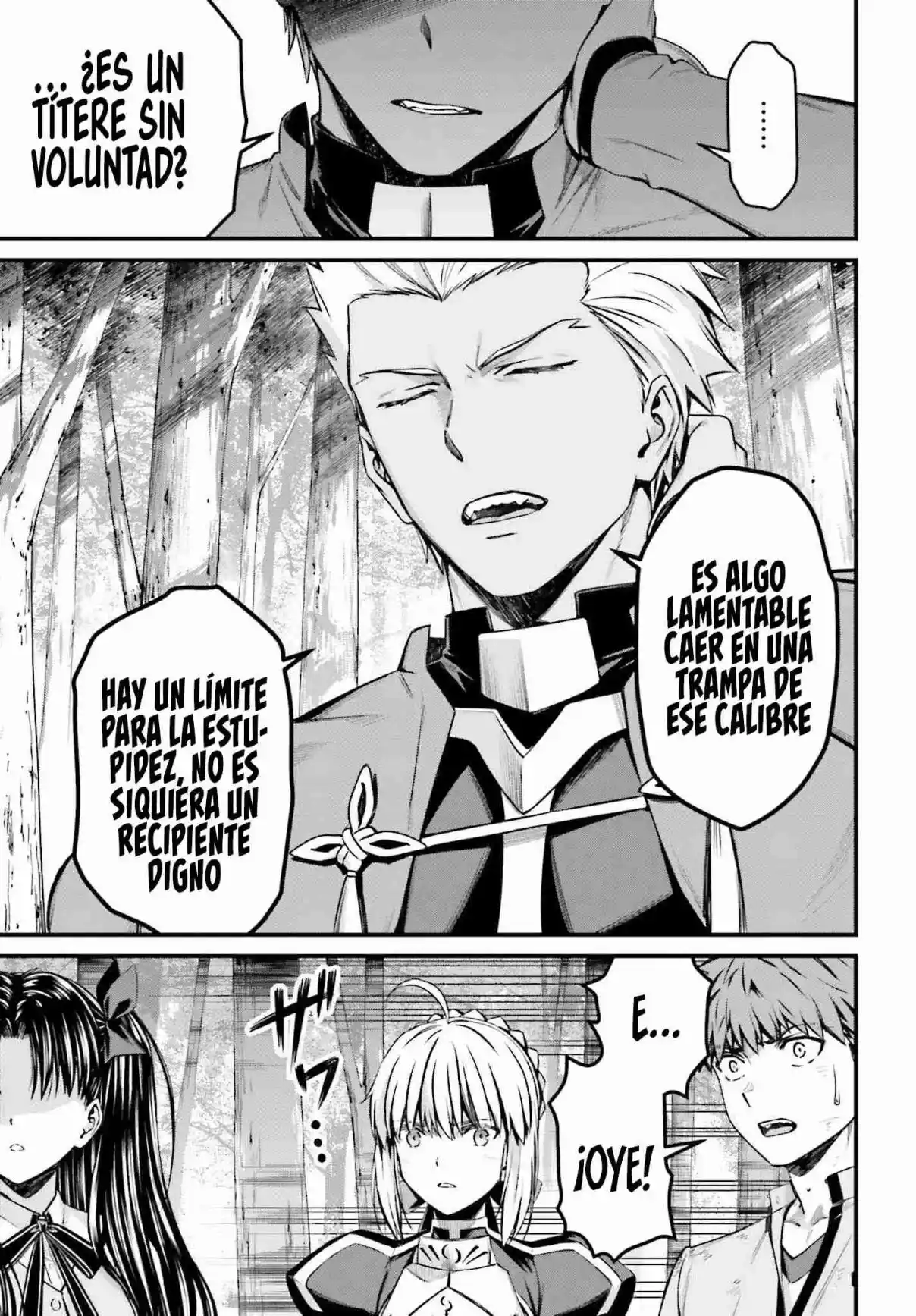 Fate/stay Night: Unlimited Blade Works - Capítulo 27 - Página 20 - LectorTMOo