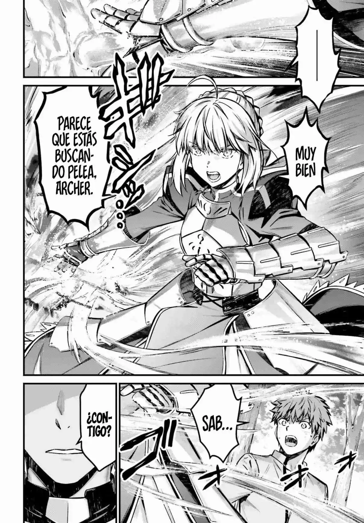 Fate/stay Night: Unlimited Blade Works - Capítulo 27 - Página 23 - LectorTMOo