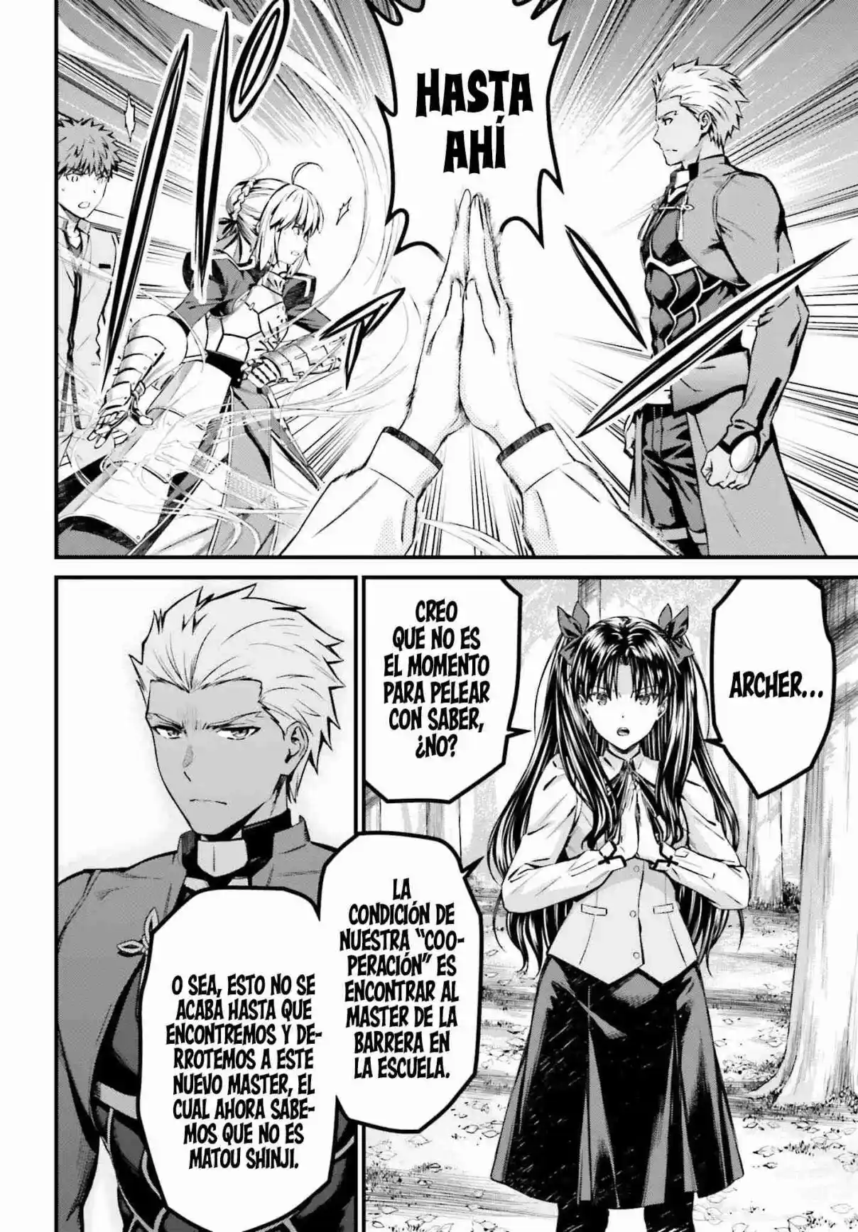 Fate/stay Night: Unlimited Blade Works - Capítulo 27 - Página 25 - LectorTMOo