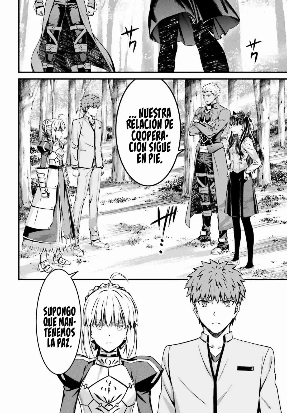 Fate/stay Night: Unlimited Blade Works - Capítulo 27 - Página 27 - LectorTMOo