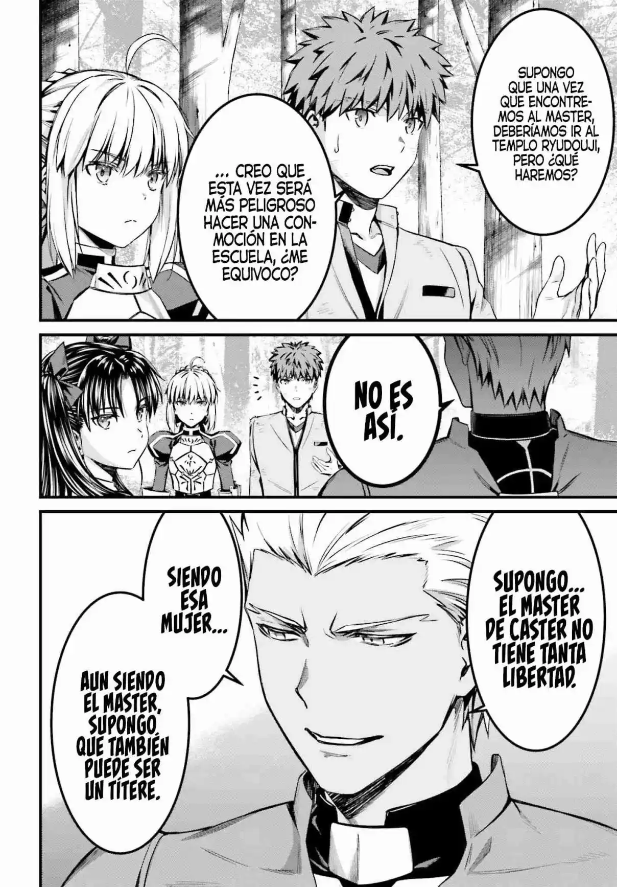 Fate/stay Night: Unlimited Blade Works - Capítulo 27 - Página 29 - LectorTMOo