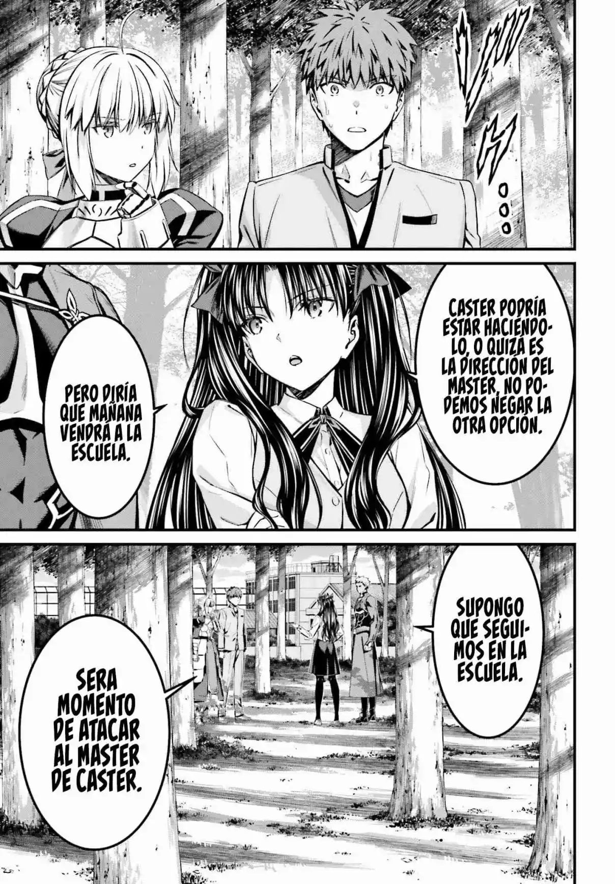 Fate/stay Night: Unlimited Blade Works - Capítulo 27 - Página 30 - LectorTMOo