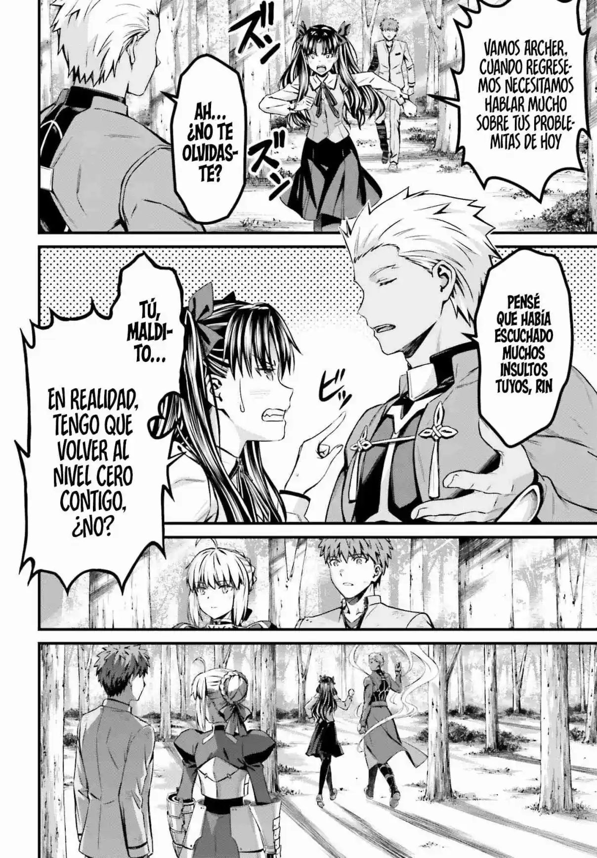 Fate/stay Night: Unlimited Blade Works - Capítulo 27 - Página 35 - LectorTMOo