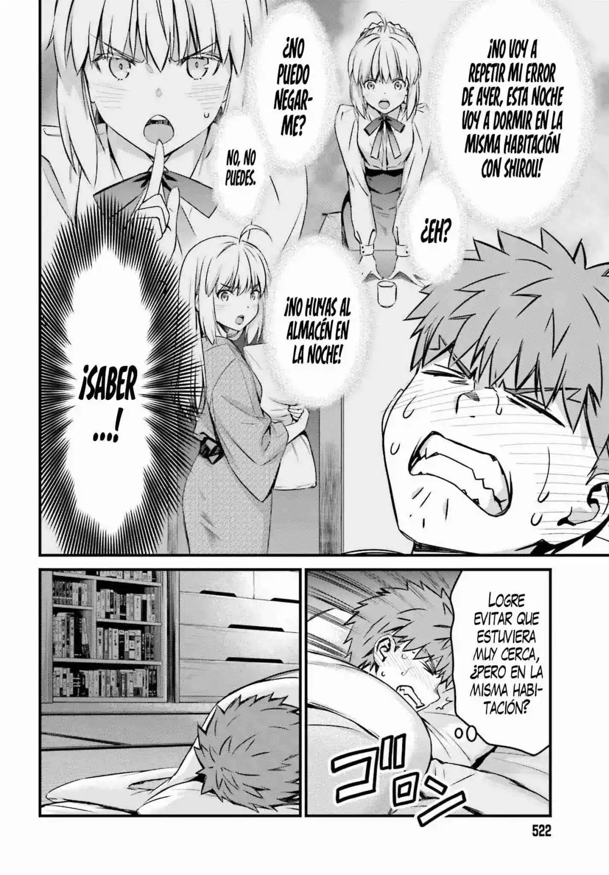 Fate/stay Night: Unlimited Blade Works - Capítulo 27 - Página 39 - LectorTMOo