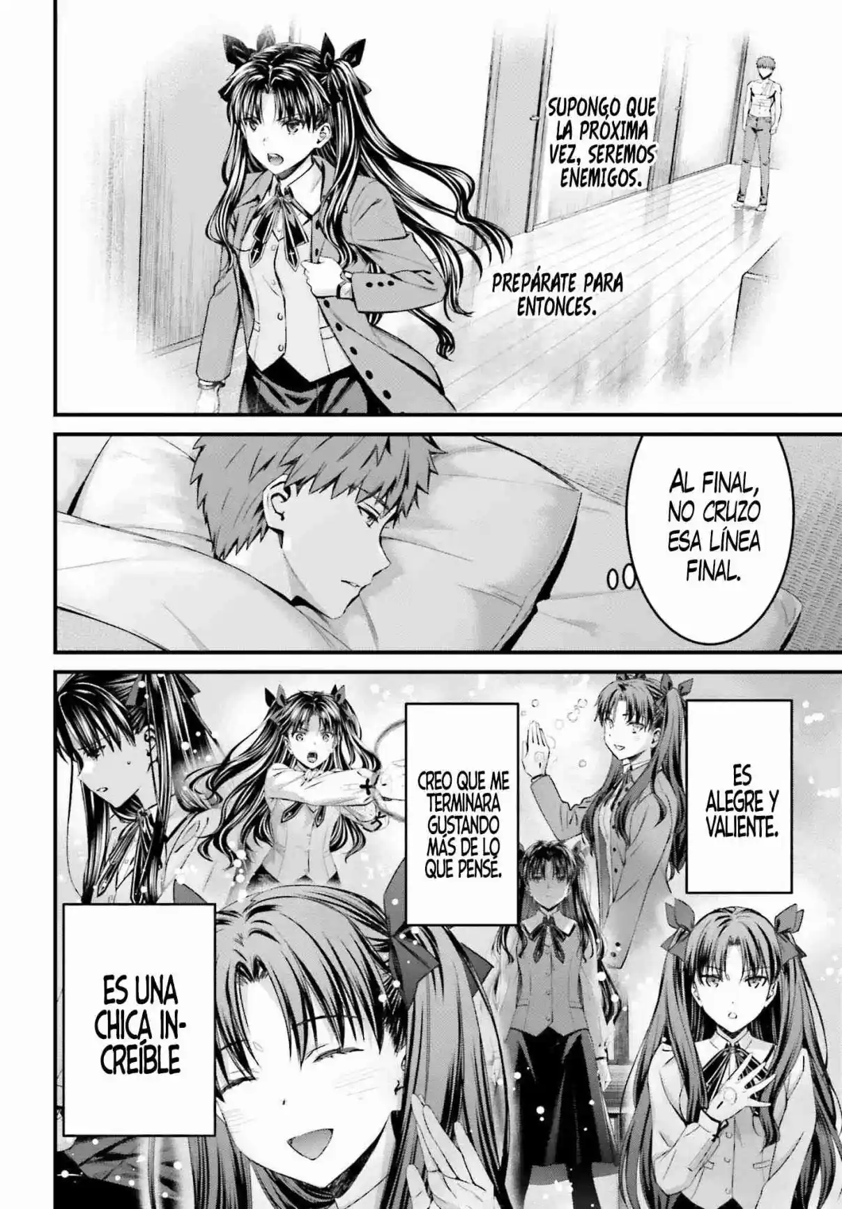 Fate/stay Night: Unlimited Blade Works - Capítulo 27 - Página 41 - LectorTMOo