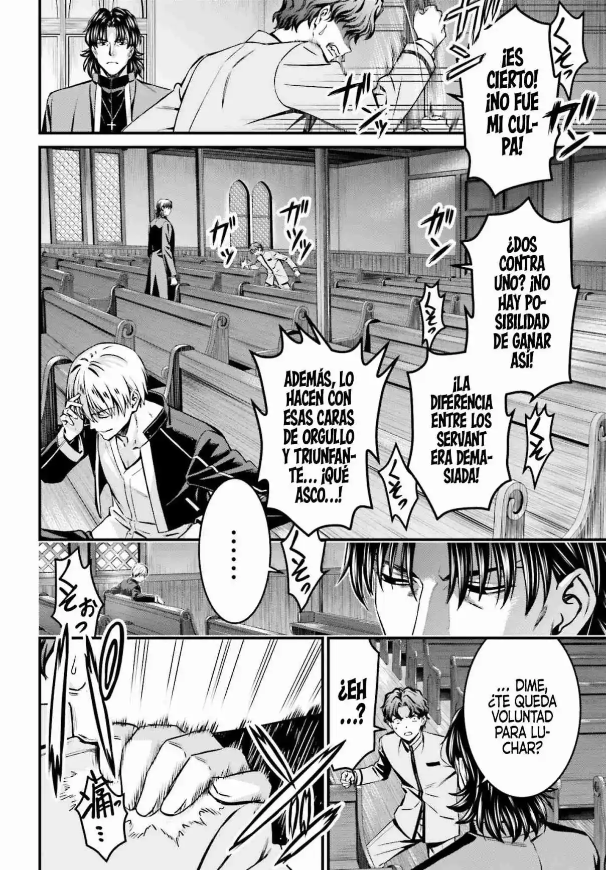 Fate/stay Night: Unlimited Blade Works - Capítulo 28.1 - Página 6 - LectorTMOo