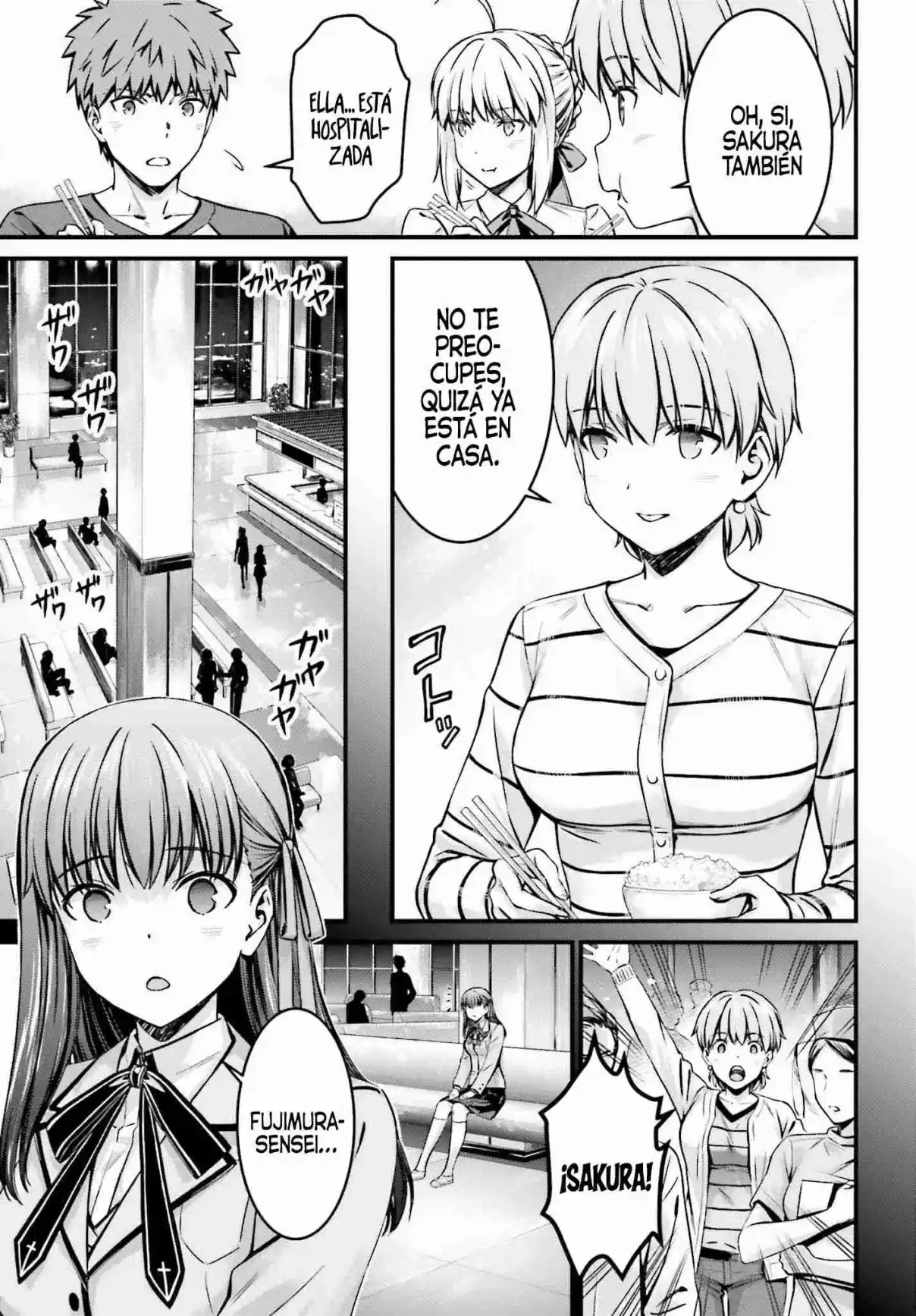 Fate/stay Night: Unlimited Blade Works - Capítulo 28.1 - Página 11 - LectorTMOo