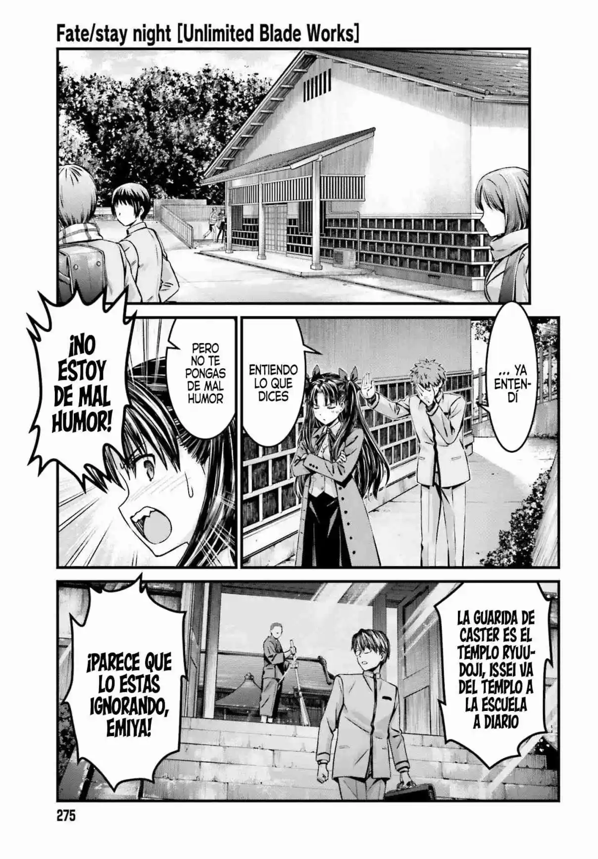 Fate/stay Night: Unlimited Blade Works - Capítulo 28.1 - Página 21 - LectorTMOo