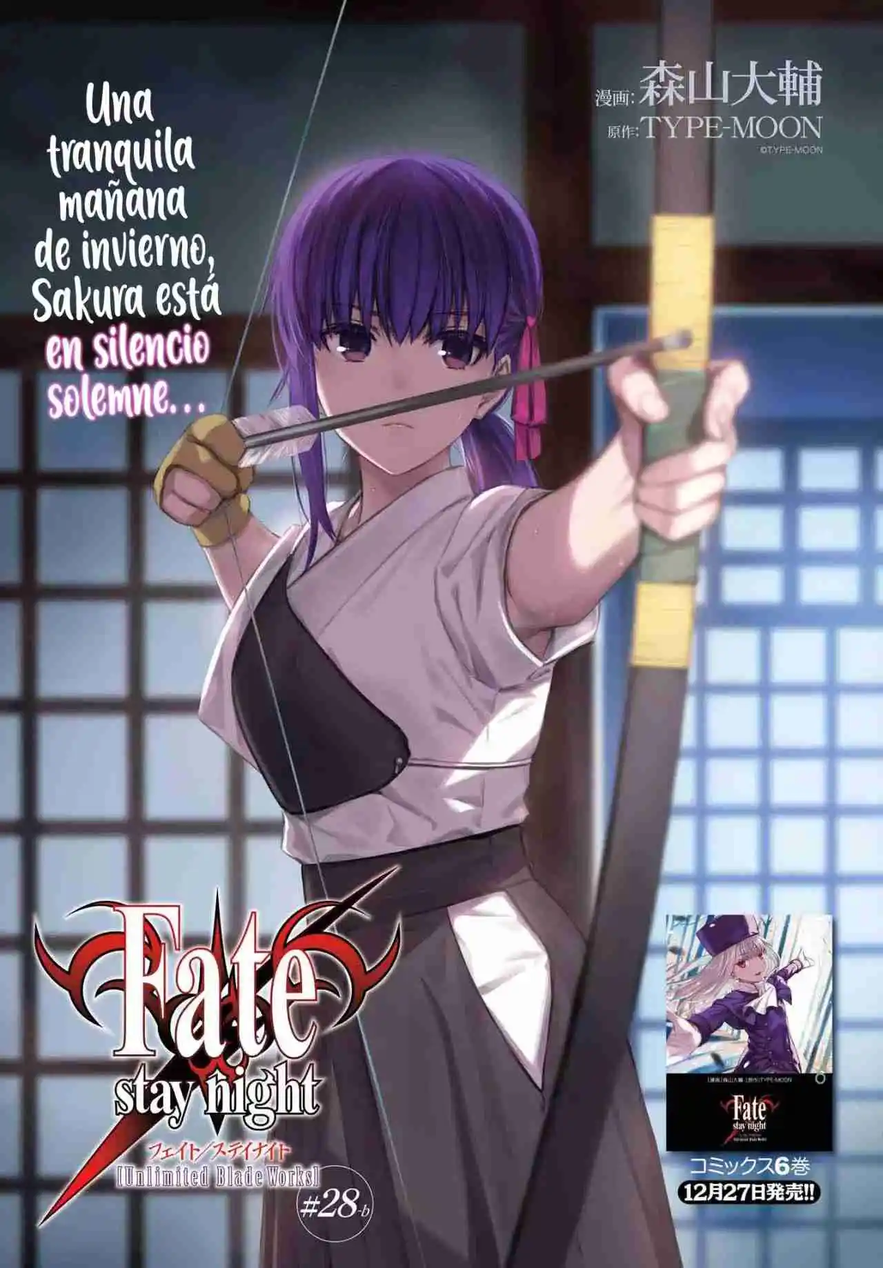 Fate/stay Night: Unlimited Blade Works - Capítulo 28.2 - Página 2 - LectorTMOo