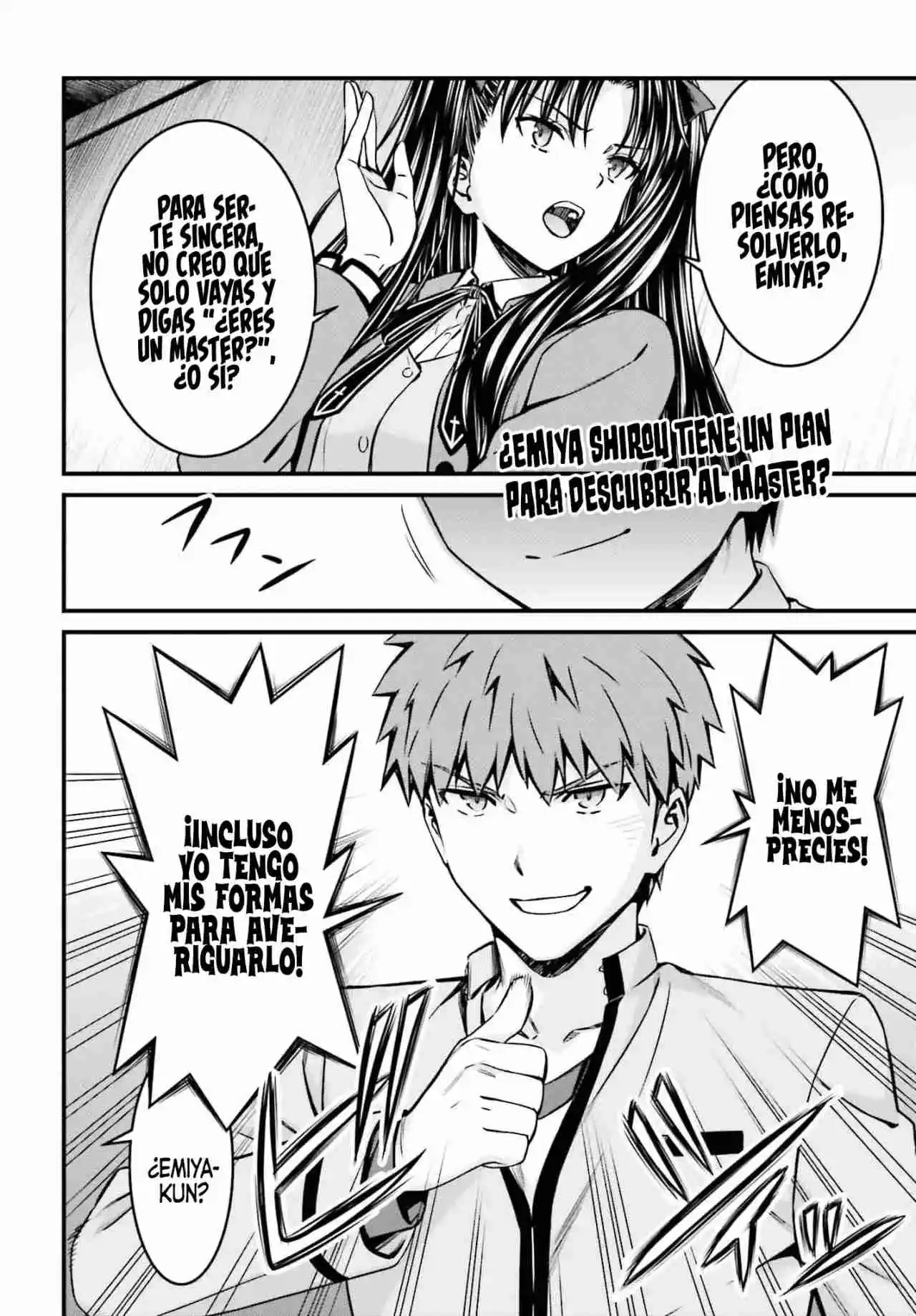 Fate/stay Night: Unlimited Blade Works - Capítulo 28.2 - Página 3 - LectorTMOo