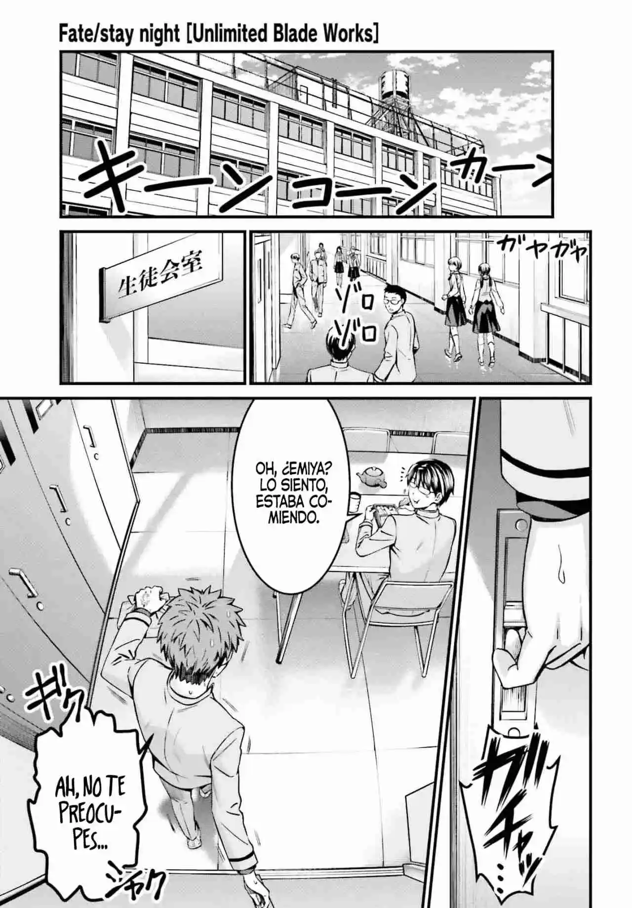 Fate/stay Night: Unlimited Blade Works - Capítulo 28.2 - Página 4 - LectorTMOo