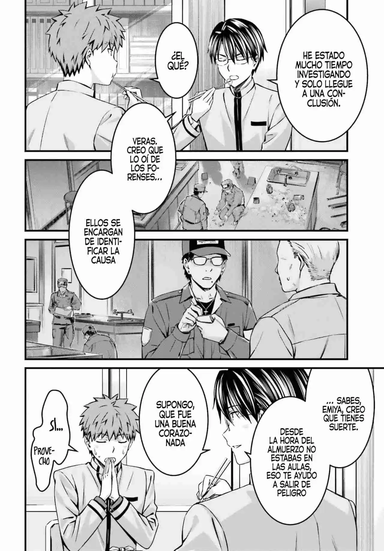 Fate/stay Night: Unlimited Blade Works - Capítulo 28.2 - Página 7 - LectorTMOo