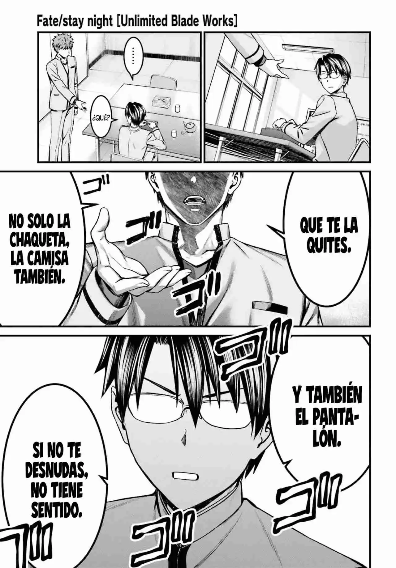 Fate/stay Night: Unlimited Blade Works - Capítulo 28.2 - Página 10 - LectorTMOo