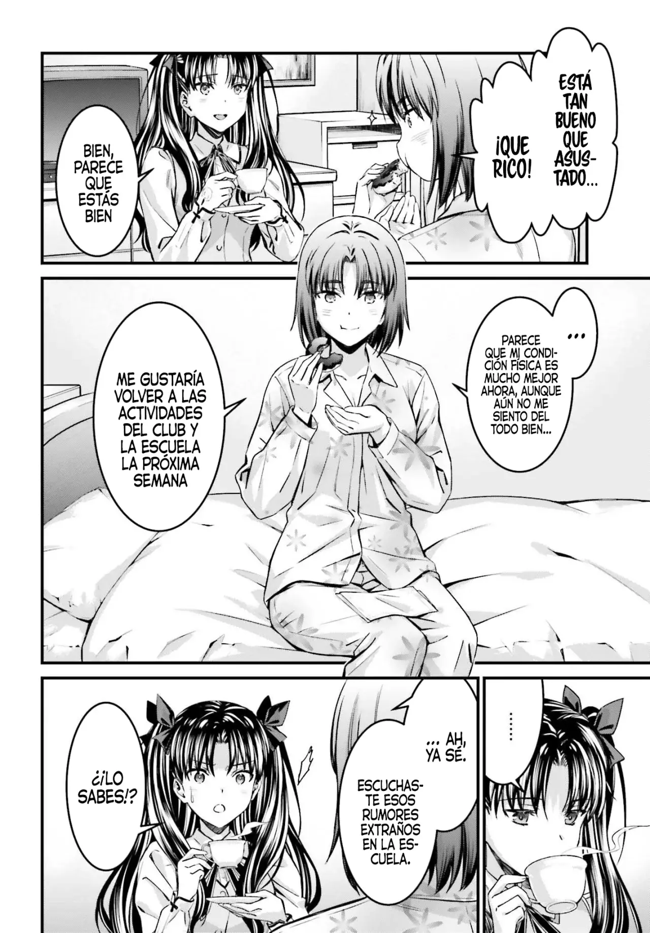 Fate/stay Night: Unlimited Blade Works - Capítulo 29 - Página 4 - LectorTMOo