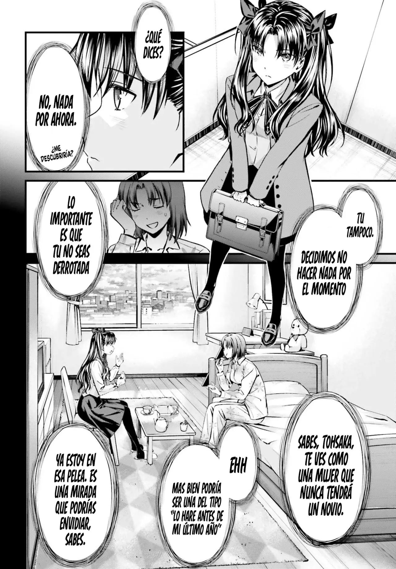 Fate/stay Night: Unlimited Blade Works - Capítulo 29 - Página 8 - LectorTMOo