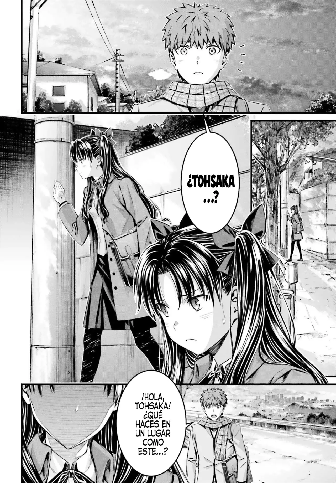 Fate/stay Night: Unlimited Blade Works - Capítulo 29 - Página 14 - LectorTMOo