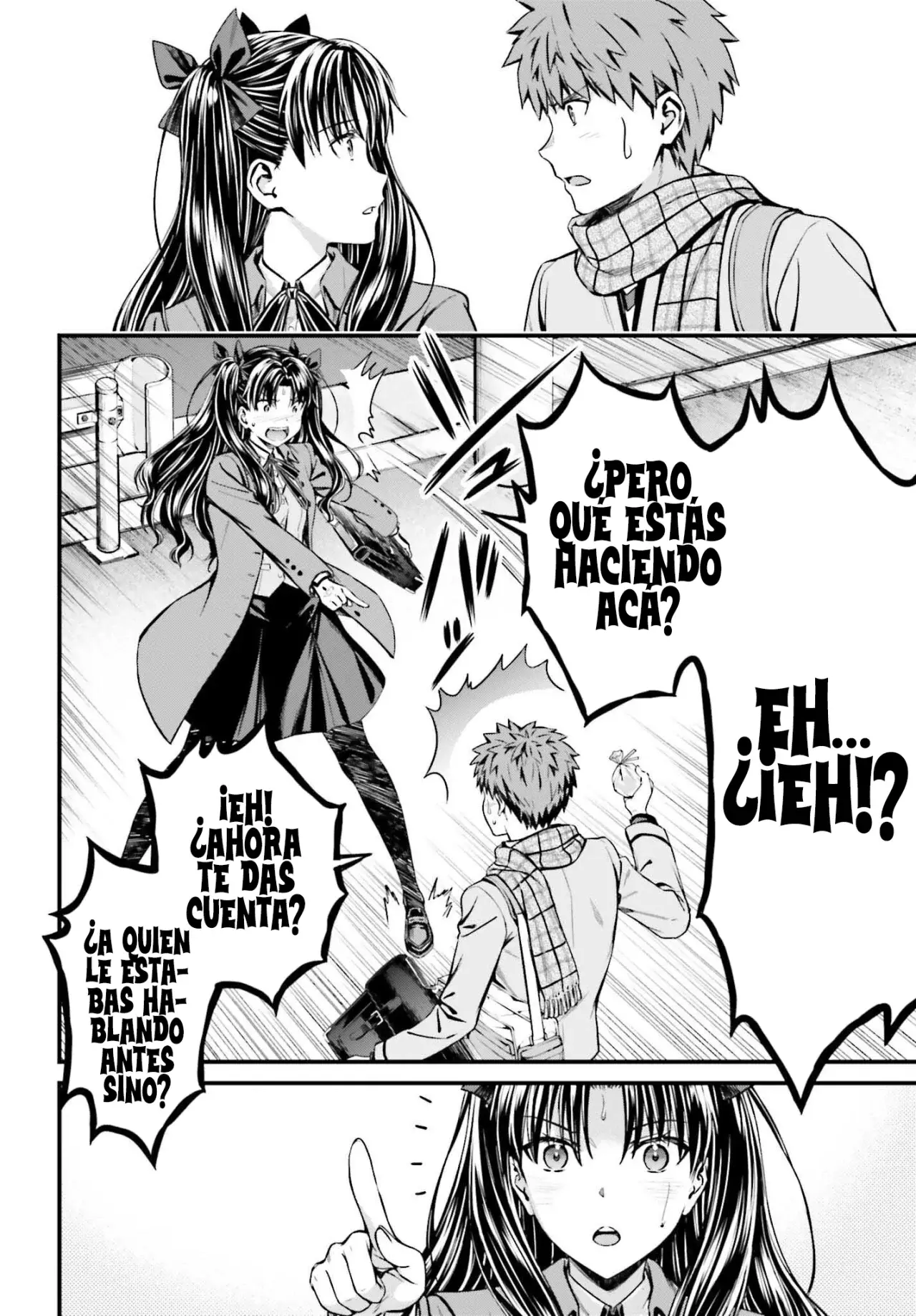 Fate/stay Night: Unlimited Blade Works - Capítulo 29 - Página 19 - LectorTMOo