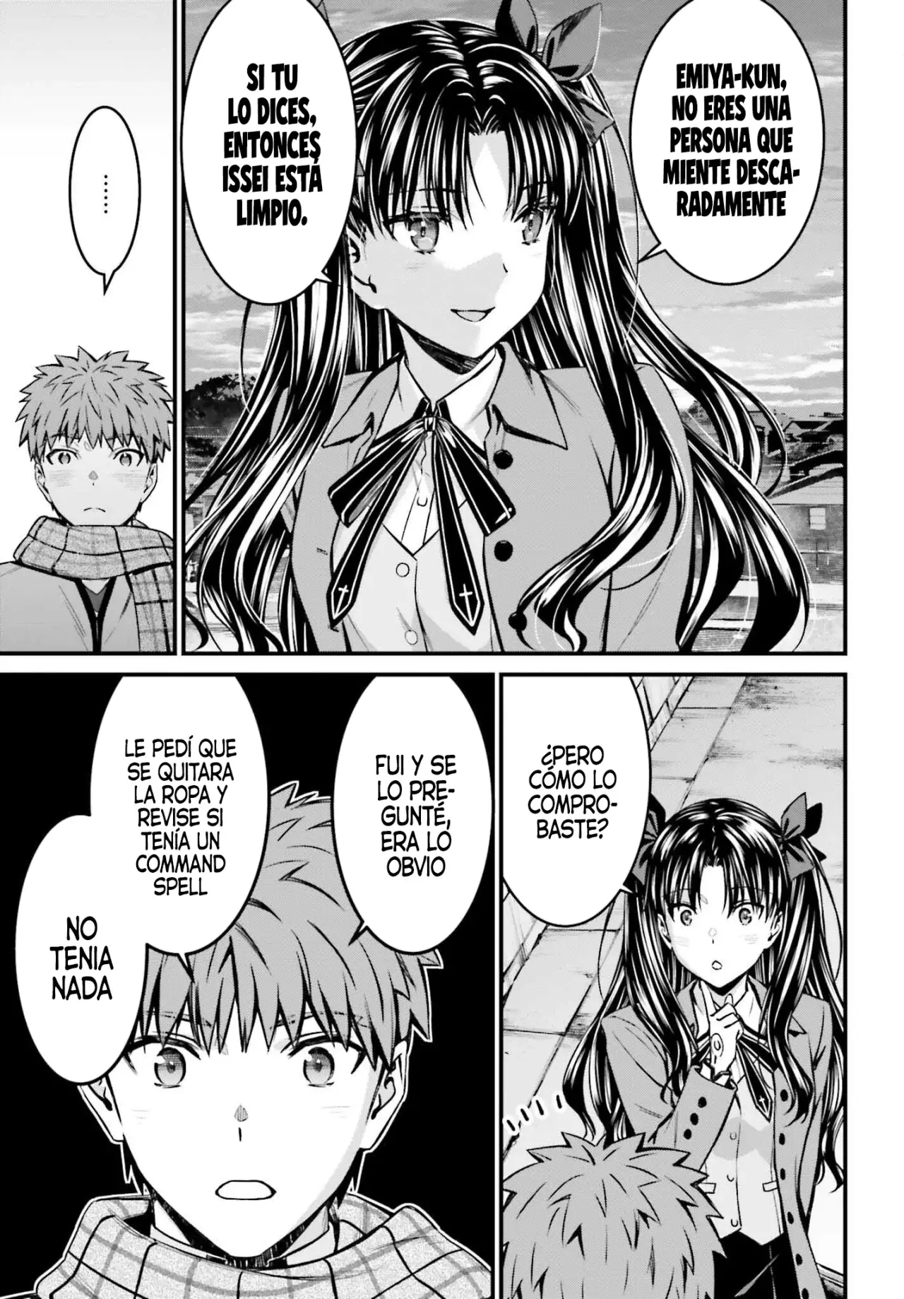 Fate/stay Night: Unlimited Blade Works - Capítulo 29 - Página 22 - LectorTMOo
