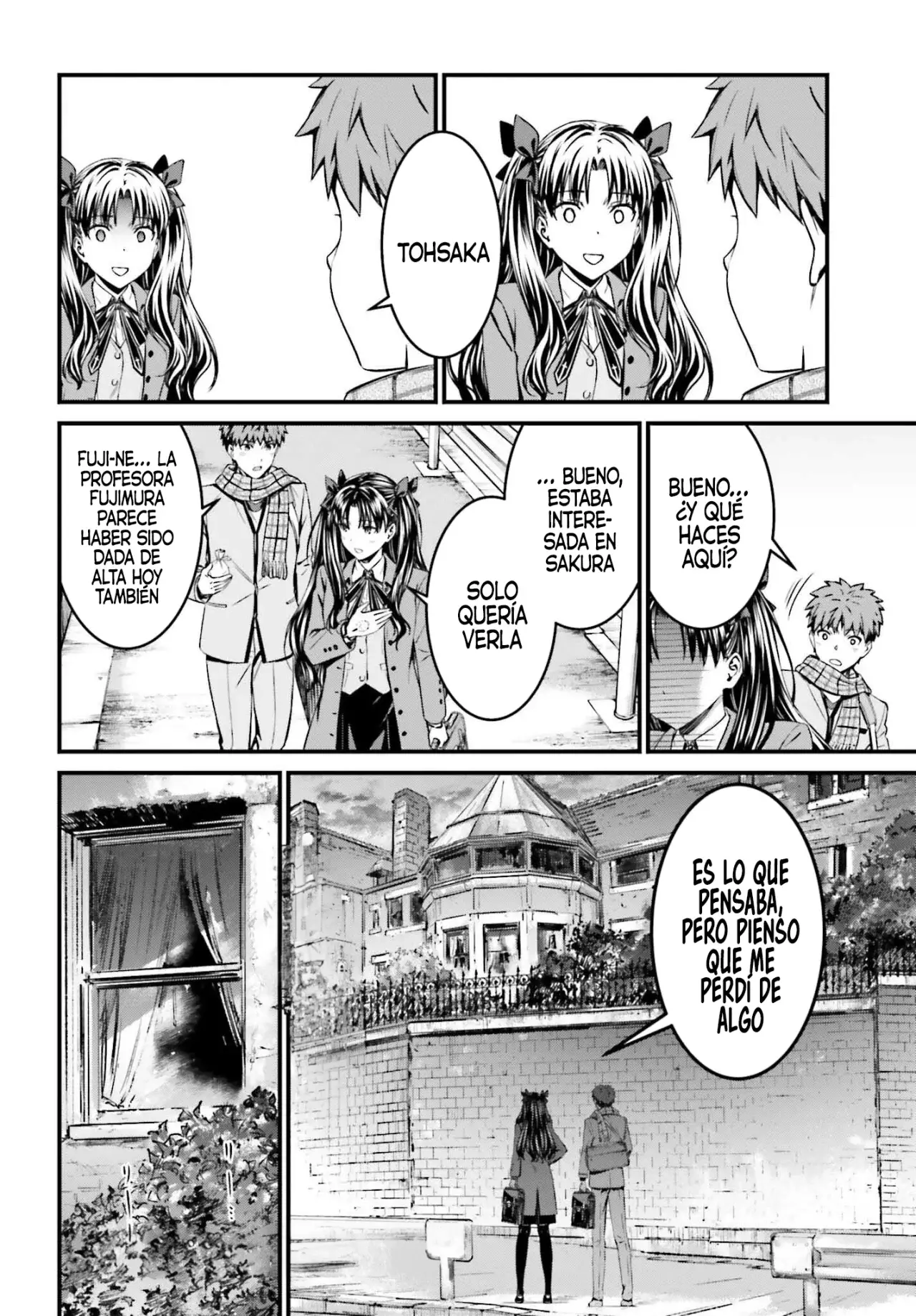 Fate/stay Night: Unlimited Blade Works - Capítulo 29 - Página 23 - LectorTMOo