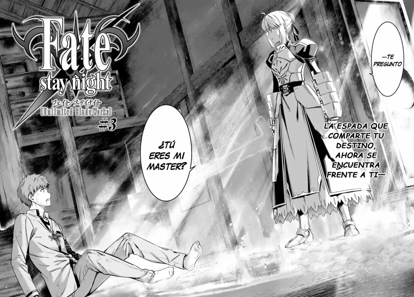 Fate/stay Night: Unlimited Blade Works - Capítulo 3 - Página 7 - LectorTMOo