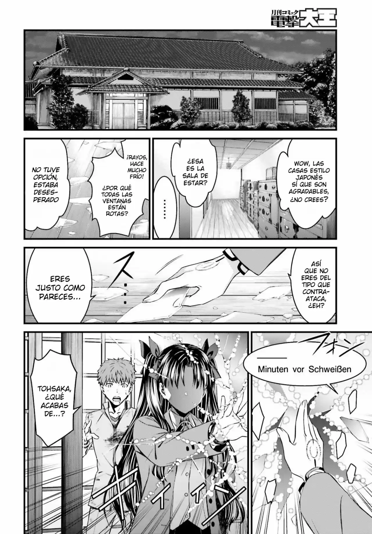 Fate/stay Night: Unlimited Blade Works - Capítulo 3 - Página 8 - LectorTMOo