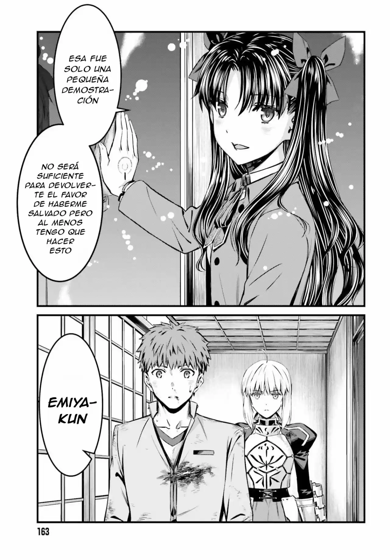 Fate/stay Night: Unlimited Blade Works - Capítulo 3 - Página 9 - LectorTMOo