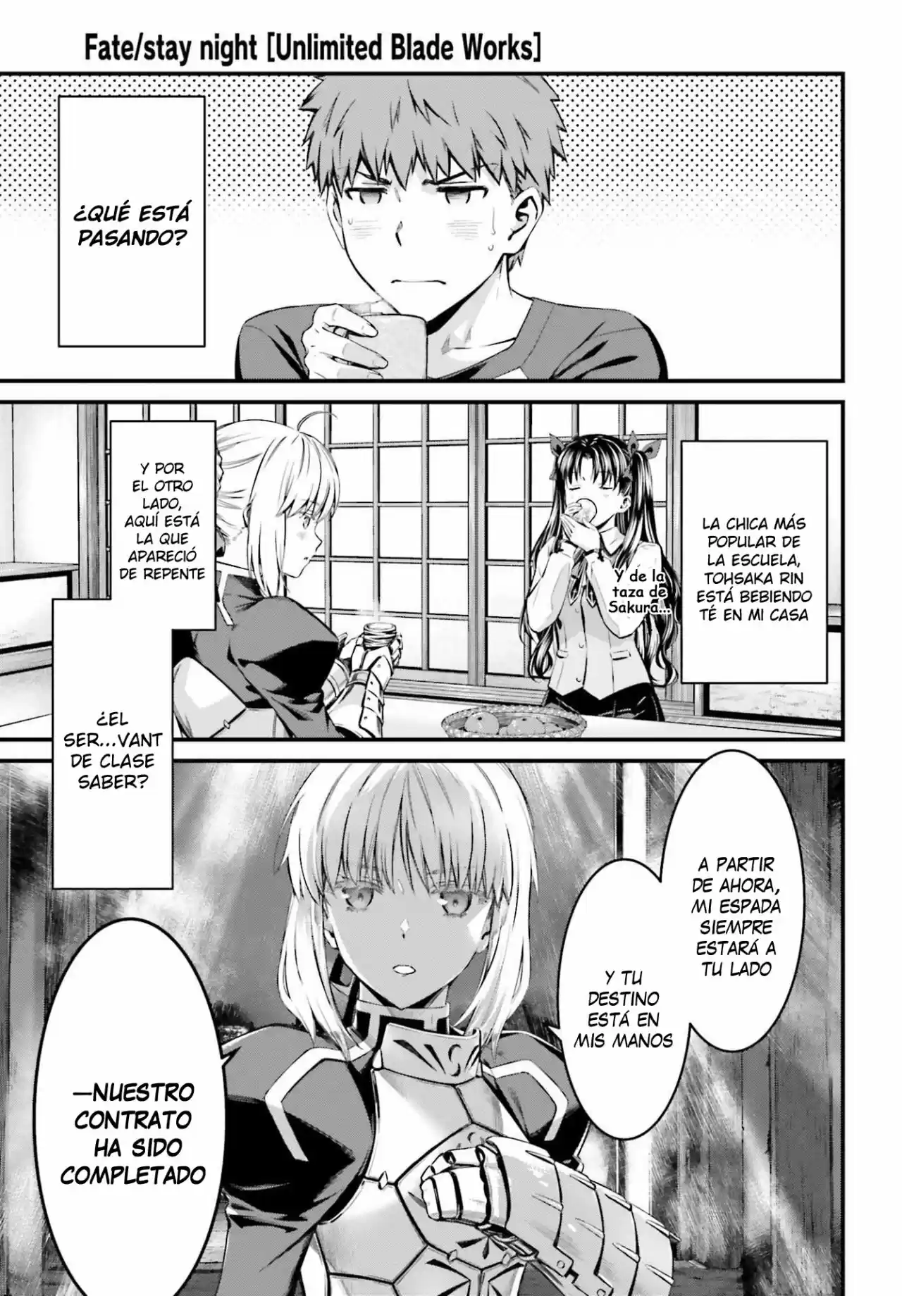 Fate/stay Night: Unlimited Blade Works - Capítulo 3 - Página 11 - LectorTMOo