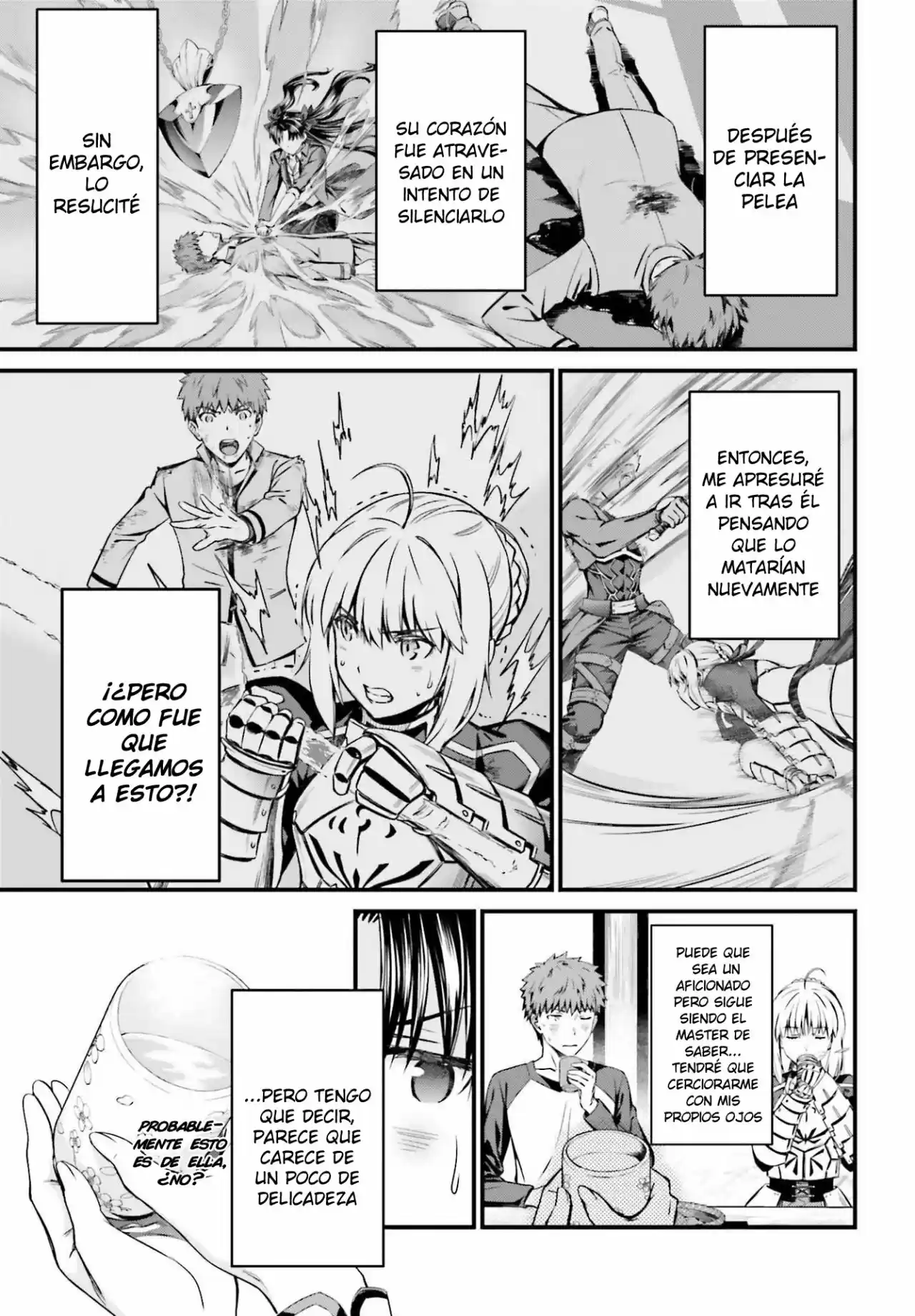 Fate/stay Night: Unlimited Blade Works - Capítulo 3 - Página 13 - LectorTMOo