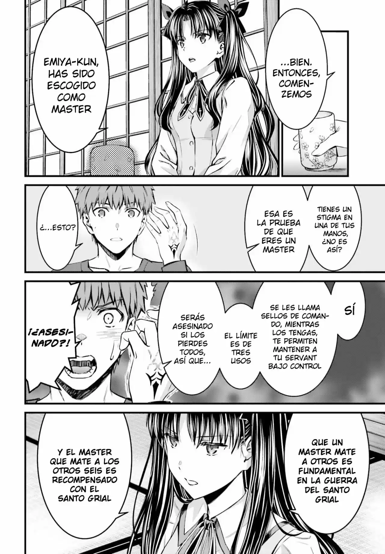 Fate/stay Night: Unlimited Blade Works - Capítulo 3 - Página 14 - LectorTMOo